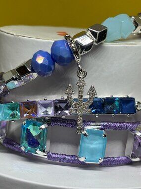 Bomb Party "I Want To Be Where The People Are" Luxury 3 Bracelet Stacks Set